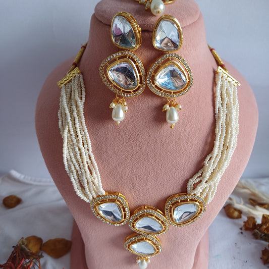 Ivory Beads Set