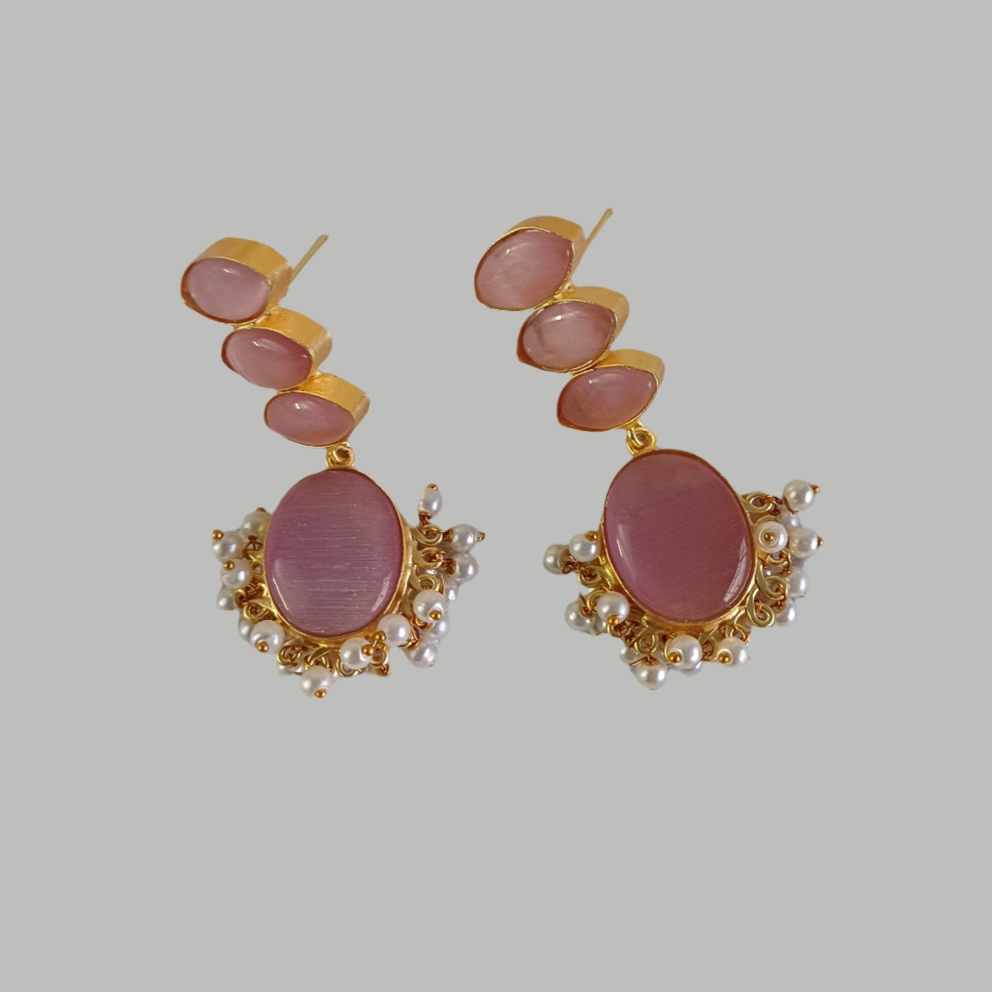 Blush Queen Earrings