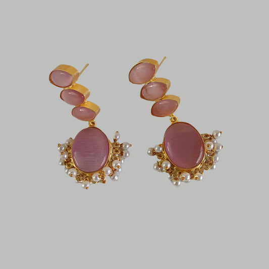 Blush Queen Earrings