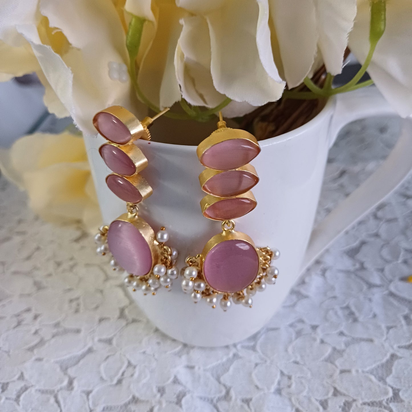 Blush Queen Earrings