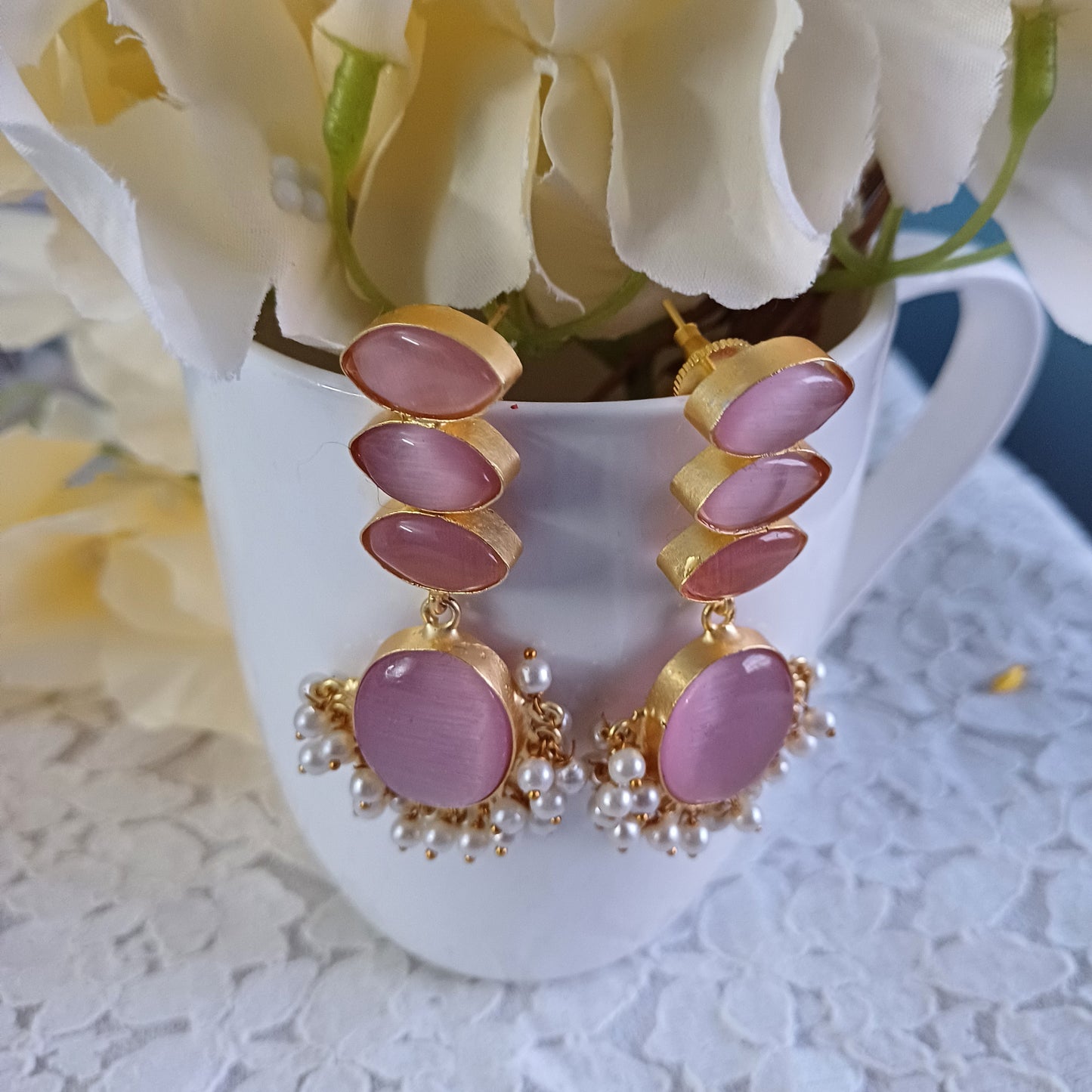 Blush Queen Earrings