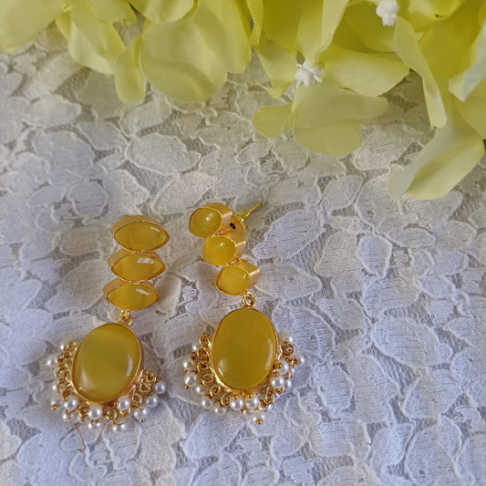 Mustard Queen Earrings