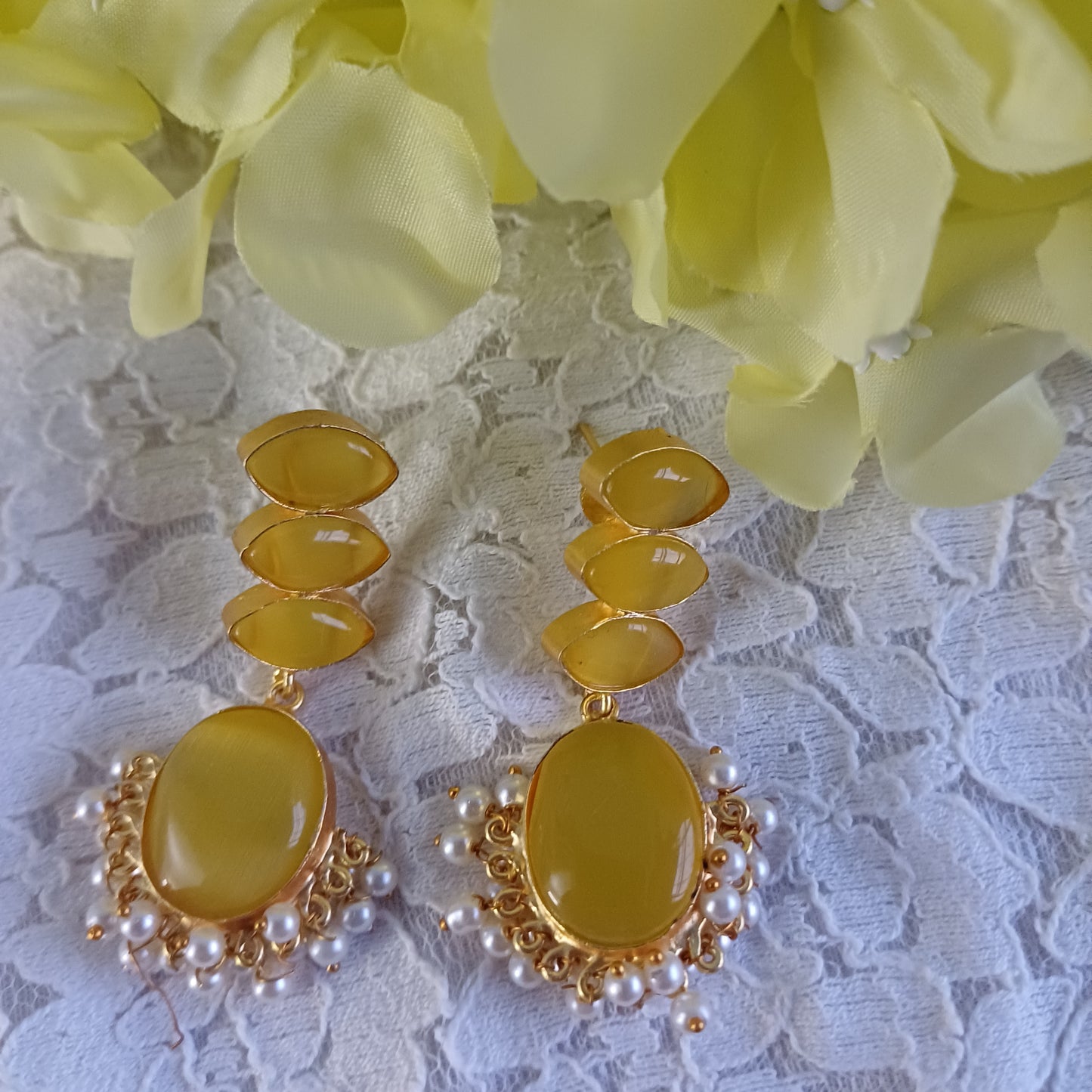 Mustard Queen Earrings