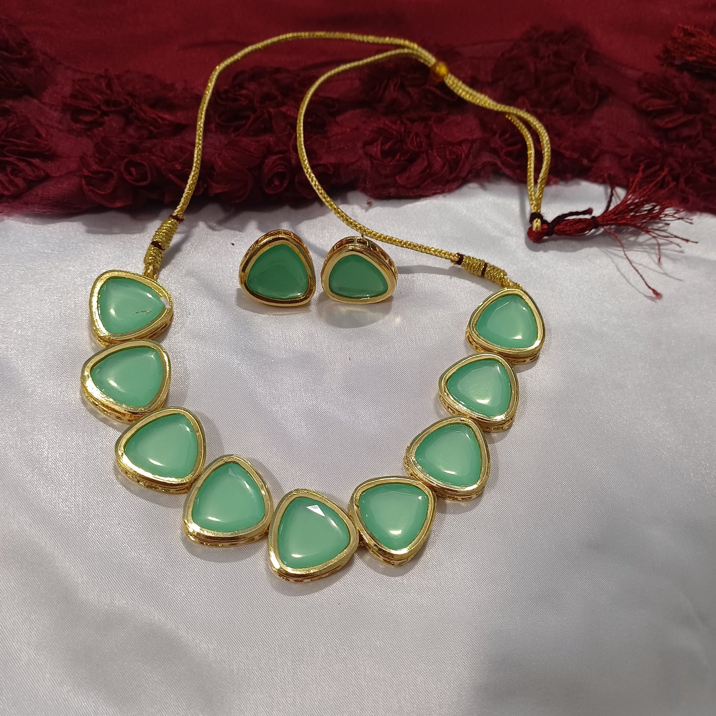 Pista Paki NecklaceSet