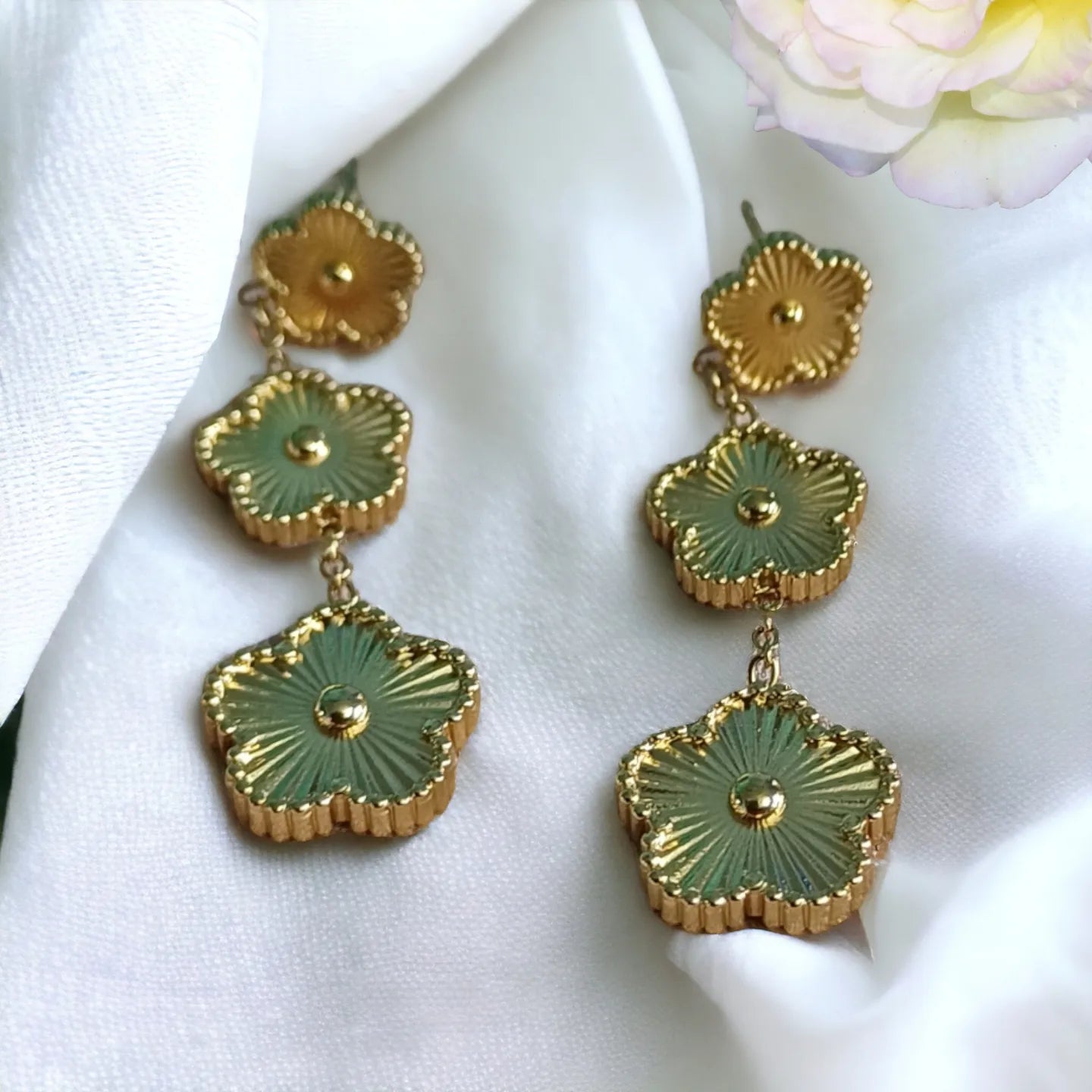 Chandrika Statement Earrings