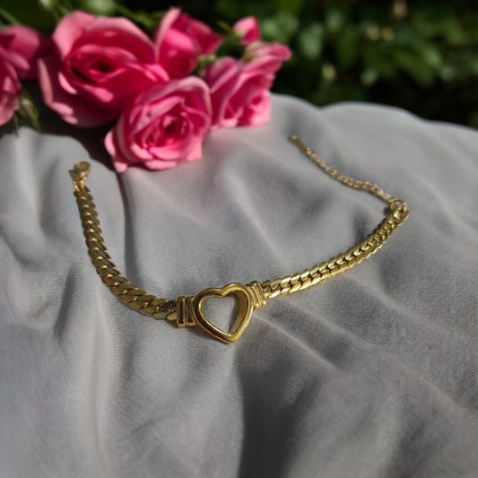 Confidence Heart Bracelet