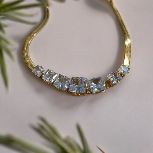 Willpower Zircon Bracelet