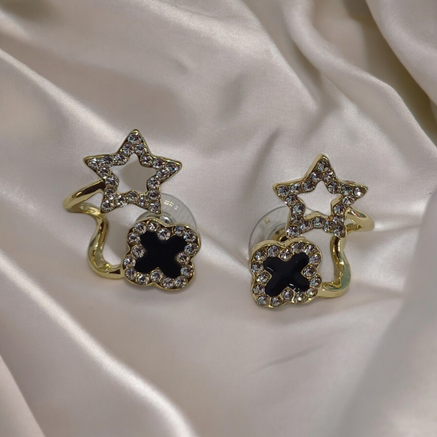 Jolei Star Cuff Earrings