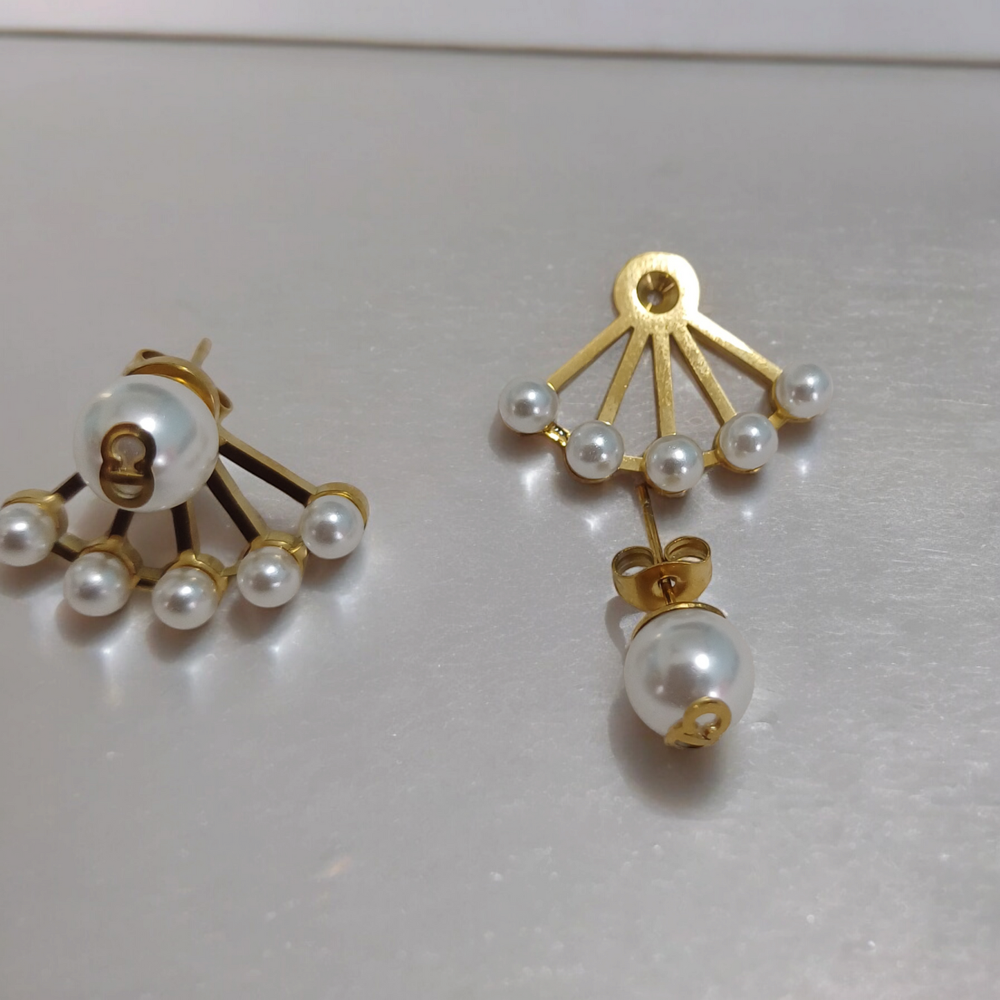 Chandrika Cluster Earrings