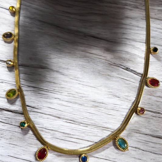 Empower Semiprecious Stones Chain