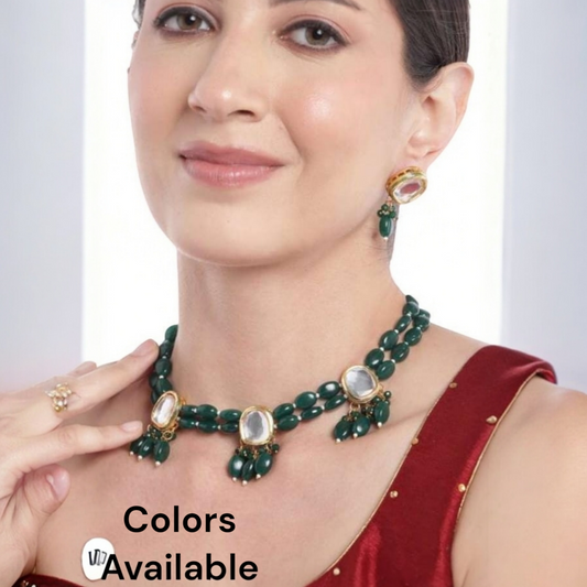 Emerald Precious Necklace